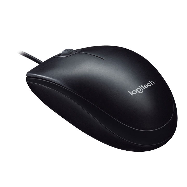 Logitech M90 rato Ambidestro USB Type-A Ótico 1000 DPI