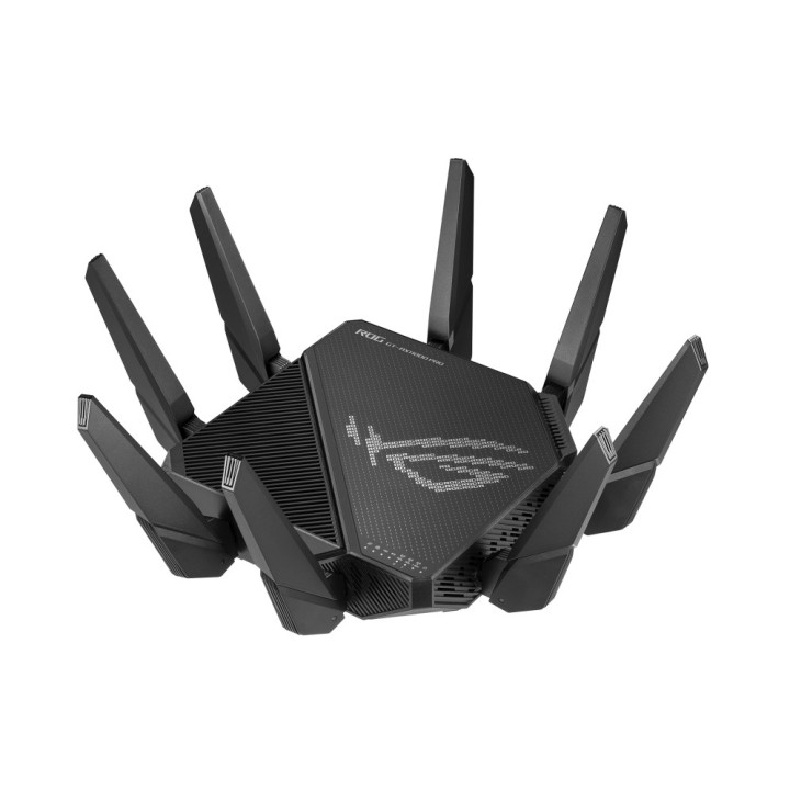 ASUS ROG Rapture GT-AX11000 Pro router sem fios Gigabit Ethernet Tri-band (2,4 GHz   5 GHz   5 GHz) Preto