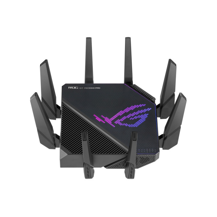 ASUS ROG Rapture GT-AX11000 Pro router sem fios Gigabit Ethernet Tri-band (2,4 GHz   5 GHz   5 GHz) Preto