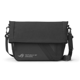 ASUS BC2000 ROG Archer Messenger 14 mala para portáteis 33,8 cm (13.3") Bolsa tipo pasta Preto