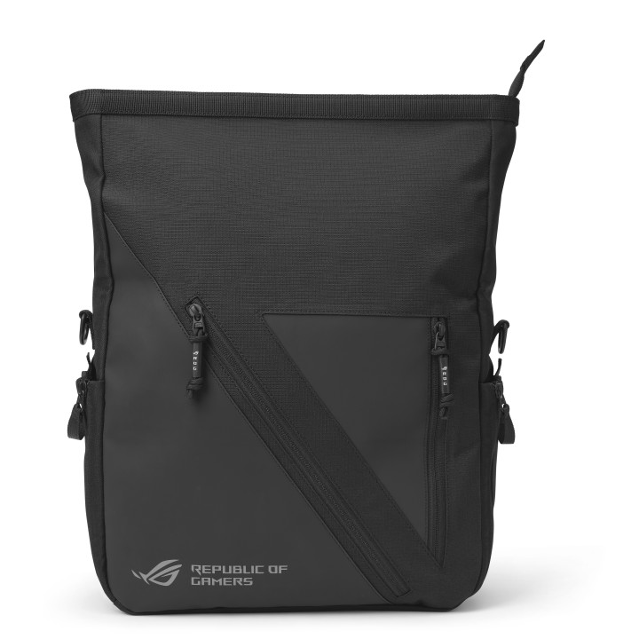 ASUS BC2000 ROG Archer Messenger 14 mala para portáteis 33,8 cm (13.3") Bolsa tipo pasta Preto