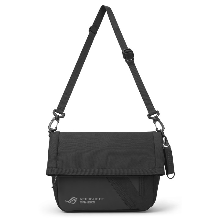 ASUS BC2000 ROG Archer Messenger 14 mala para portáteis 33,8 cm (13.3") Bolsa tipo pasta Preto