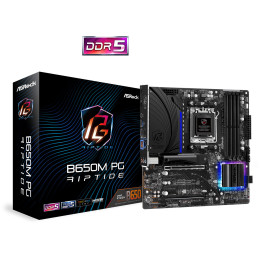 Motherboard Asrock B650M PG Riptide AMD B650 AM5 micro ATX