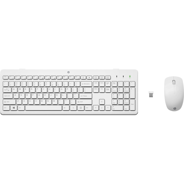 HP Conjunto de Teclado e Rato sem fios 230