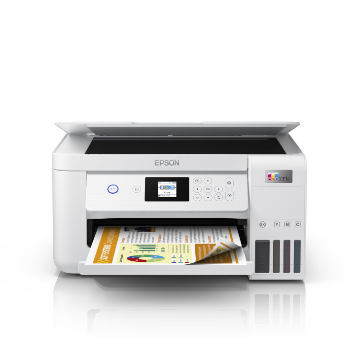 Epson EcoTank ET-2856 Jato de tinta A4 5760 x 1440 DPI 33 ppm Wi-Fi