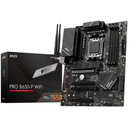 Motherboard MSI PRO B650-P WIFI AMD B650 AM5 ATX