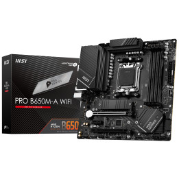 Motherboard MSI PRO B650M-A WIFI AMD B650 AM5 micro ATX