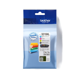 Brother LC3219XLVALBP toner 4 unidade(s) Original Preto, Ciano, Magenta, Amarelo