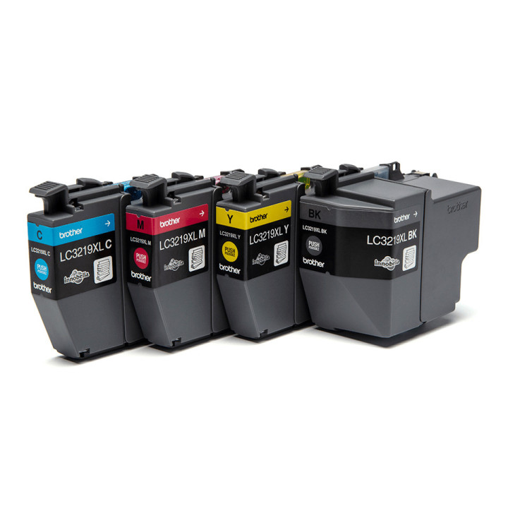 Brother LC3219XLVALBP toner 4 unidade(s) Original Preto, Ciano, Magenta, Amarelo