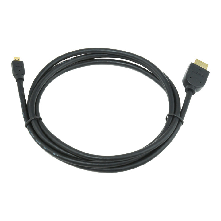 Cabo Gembird HDMI Type A (Standard) HDMI Type D (Micro) 1.8m Preto