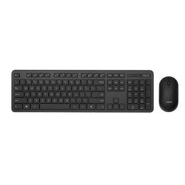 Kit Teclado + Rato Asus CW100 Wireless 2.4GHz Preto