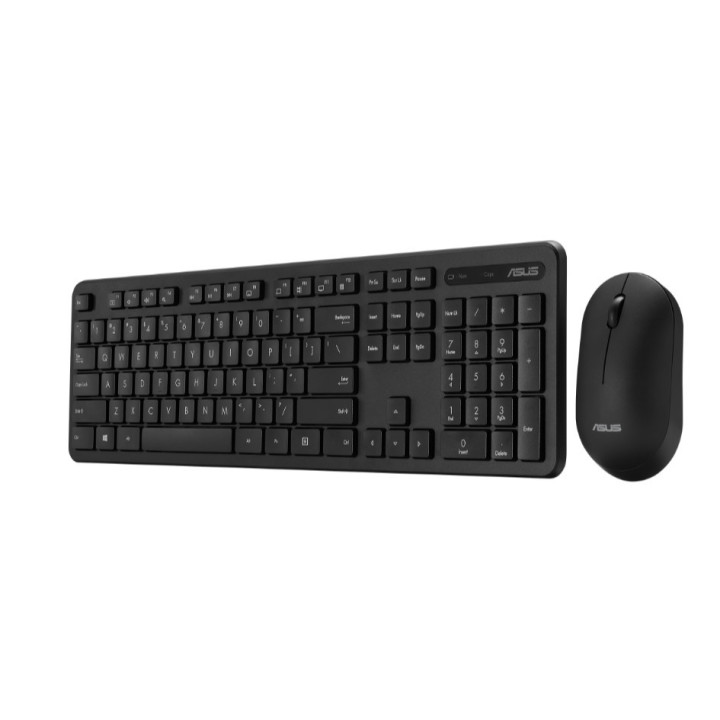 Kit Teclado + Rato Asus CW100 Wireless 2.4GHz Preto