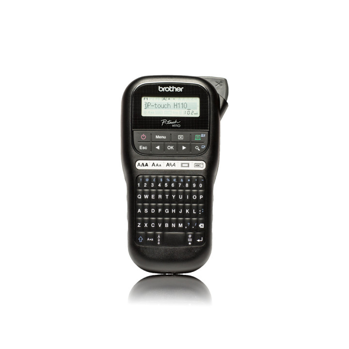 Brother PT-H110 impressora de etiquetas Trasferência termal 180 x 180 DPI TZe QWERTY