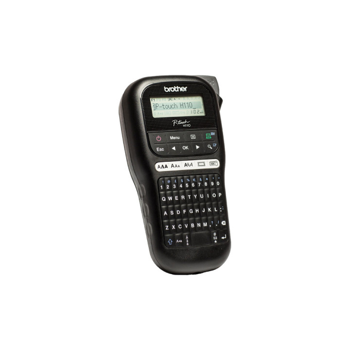 Brother PT-H110 impressora de etiquetas Trasferência termal 180 x 180 DPI TZe QWERTY