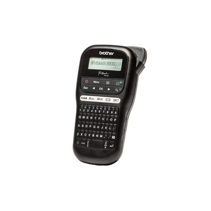 Brother PT-H110 impressora de etiquetas Trasferência termal 180 x 180 DPI TZe QWERTY