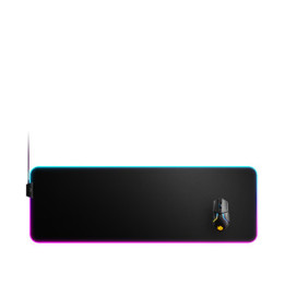 Steelseries QcK Prism Cloth XL Tapete Gaming Preto