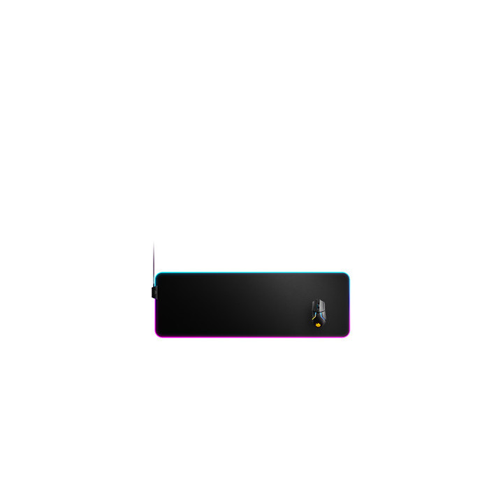 Steelseries QcK Prism Cloth XL Tapete Gaming Preto
