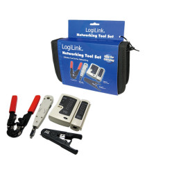 LogiLink WZ0012 kit de ferramentas para cabos