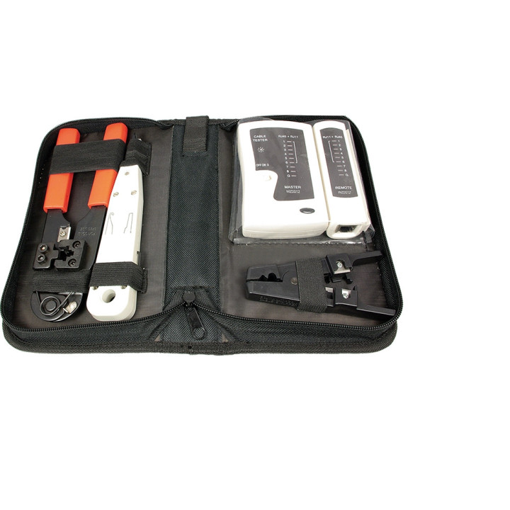 LogiLink WZ0012 kit de ferramentas para cabos