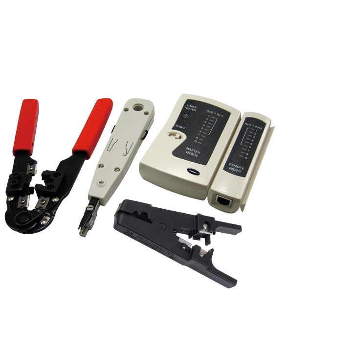 LogiLink WZ0012 kit de ferramentas para cabos