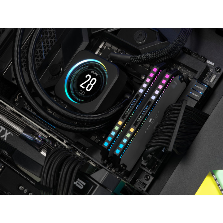 Corsair Dominator 32GB (2x16GB) DDR5 DRAM 5200MT s C40 AMD EXPO Memory Kit módulo de memória 5200 MHz