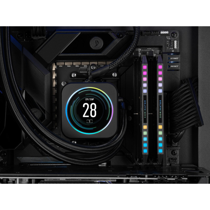Corsair Dominator 32GB (2x16GB) DDR5 DRAM 5600MT s C36 AMD EXPO Memory Kit módulo de memória 5600 MHz