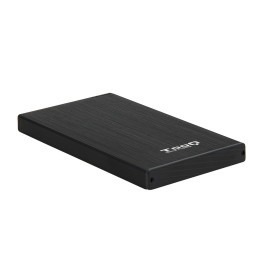 TooQ TQE-2527B Caixa para Discos Rígidos Caixa de disco rígido Preto 2.5"