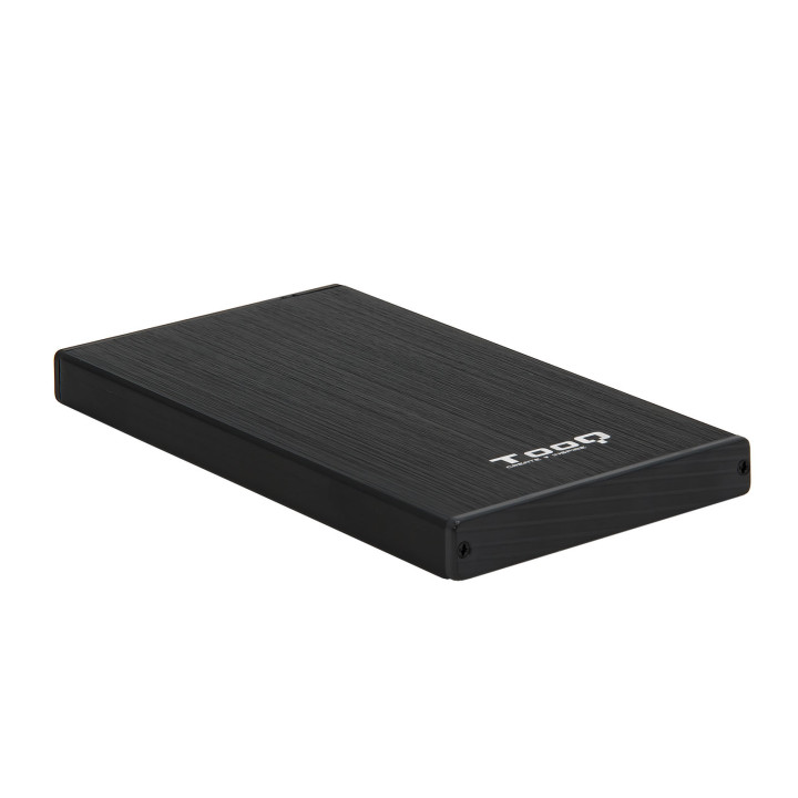 TooQ TQE-2527B Caixa para Discos Rígidos Caixa de disco rígido Preto 2.5"