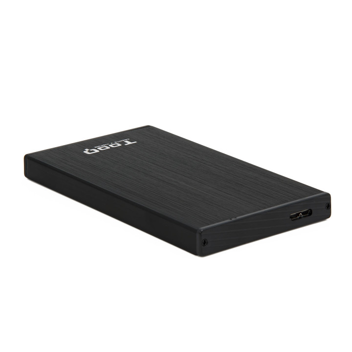 TooQ TQE-2527B Caixa para Discos Rígidos Caixa de disco rígido Preto 2.5"