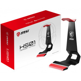 MSI HS01 HEADSET STAND acessório de conjunto de auscultadores e microfone Suporte para auscultadores