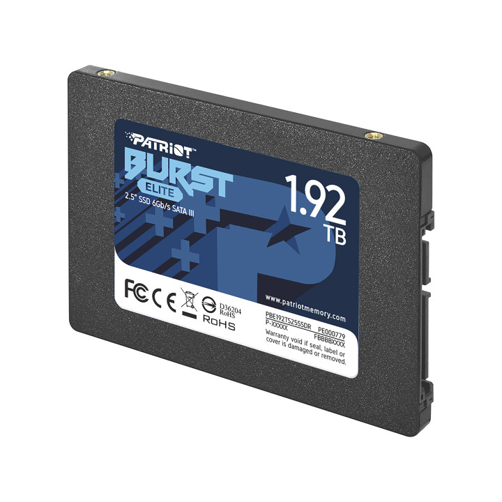 Patriot Memory Burst Elite 2.5" 1920 GB Serial ATA III