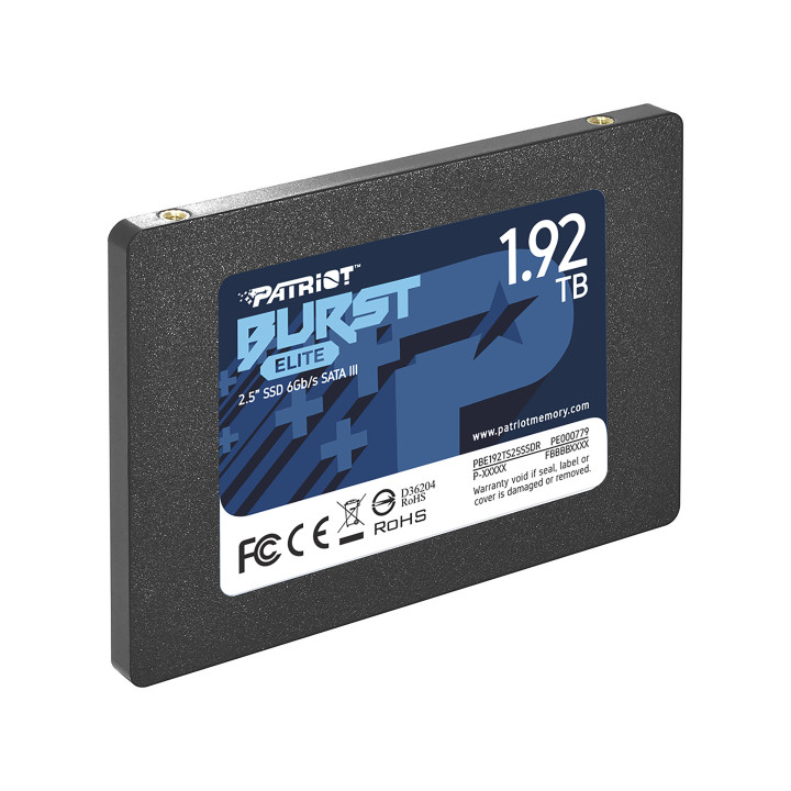 Patriot Memory Burst Elite 2.5" 1920 GB Serial ATA III