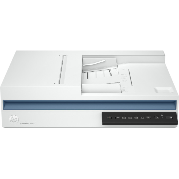 HP Scanjet Pro 3600 f1 Scanner de mesa e ADF 1200 x 1200 DPI A4 Branco