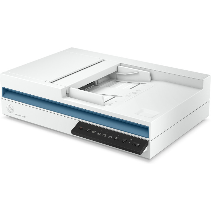HP Scanjet Pro 3600 f1 Scanner de mesa e ADF 1200 x 1200 DPI A4 Branco