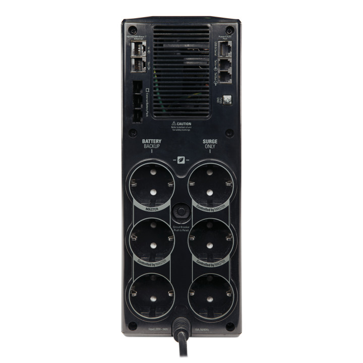 APC Back-UPS Pro Linha interativa 1,5 kVA 865 W 6 tomada(s) CA