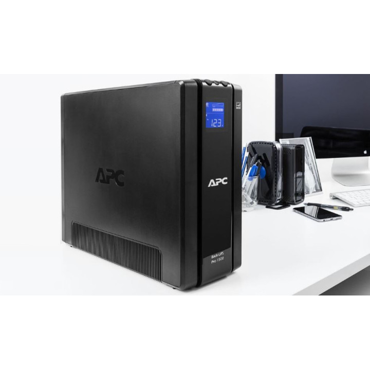 APC Back-UPS Pro Linha interativa 1,5 kVA 865 W 6 tomada(s) CA