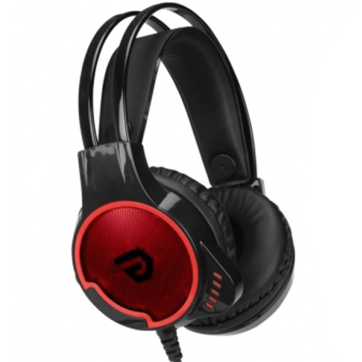 Headset Gaming Conceptronic ATHAN U1 USB Type-A Preto / Vermelho