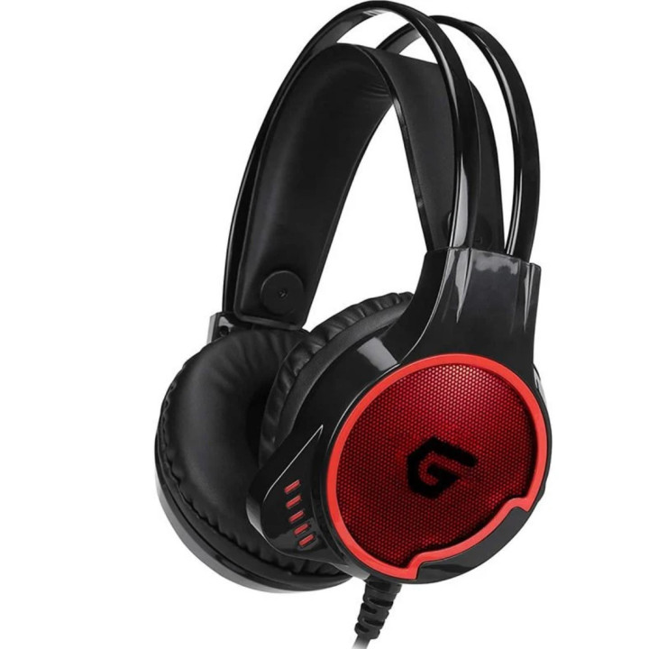 Headset Gaming Conceptronic ATHAN U1 USB Type-A Preto / Vermelho