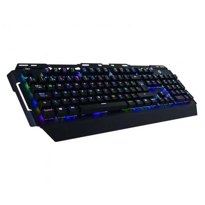 Teclado Gaming Conceptronic KRONIC USB QWERTY Português Preto