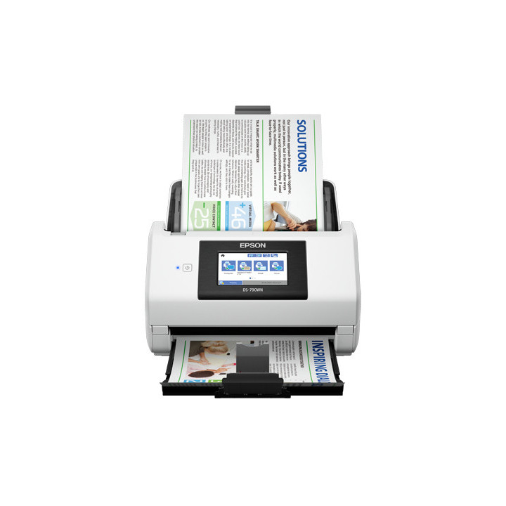 Epson WorkForce DS-790WN Scanner com alimentação por folhas 600 x 600 DPI A4 Preto, Branco