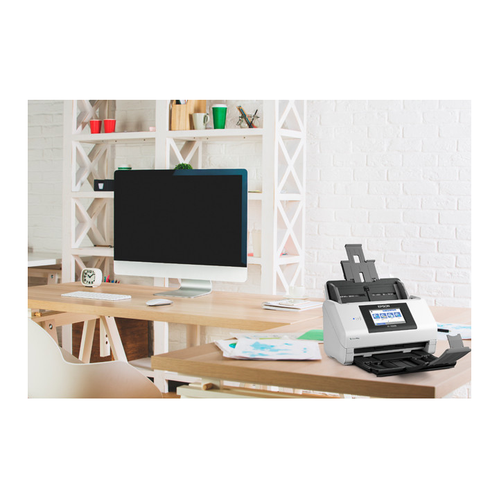Epson WorkForce DS-790WN Scanner com alimentação por folhas 600 x 600 DPI A4 Preto, Branco