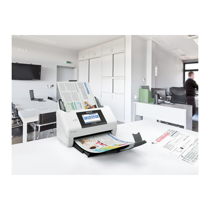 Epson WorkForce DS-790WN Scanner com alimentação por folhas 600 x 600 DPI A4 Preto, Branco
