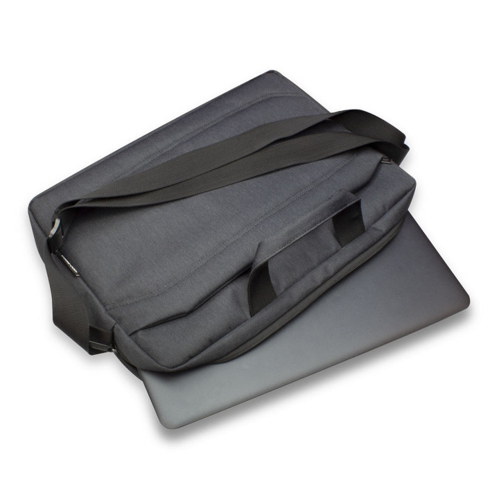Ewent EW2515 mala para portáteis 39,6 cm (15.6") Pasta Preto