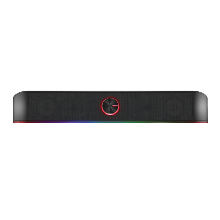 Ewent EW3525 coluna soundbar Preto 2.0 canais 6 W