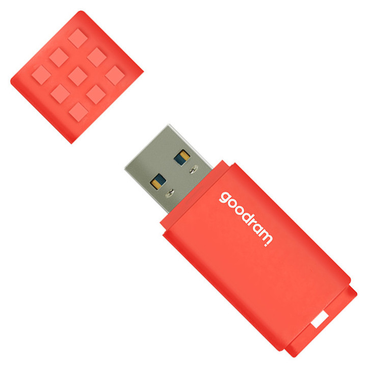 Goodram UME3 unidade de memória USB 32 GB USB Type-A 3.2 Gen 1 (3.1 Gen 1) Laranja