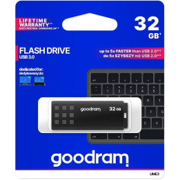 Pendrive Goodram UME3 32GB USB Type-A 3.2 Gen 1 (3.1 Gen 1) Preto