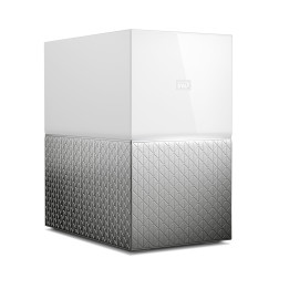 Western Digital My Cloud Home Duo dispositivo de armazenamento pessoal na nuvem 20 TB Ethernet LAN Branco