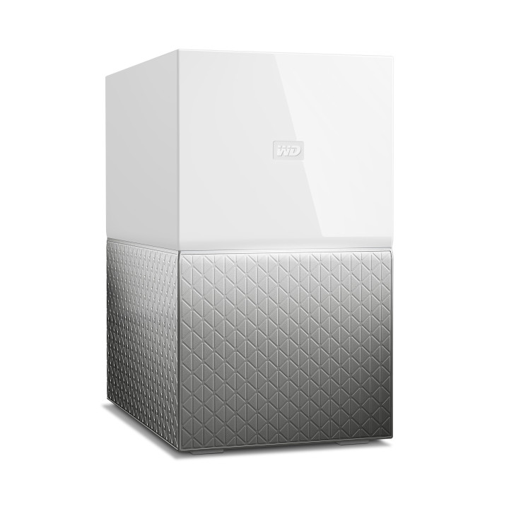Western Digital My Cloud Home Duo dispositivo de armazenamento pessoal na nuvem 20 TB Ethernet LAN Branco