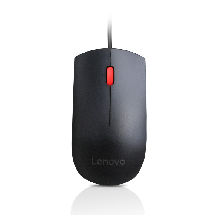 Lenovo 4Y50R20863 rato Ambidestro USB Type-A Ótico 1600 DPI