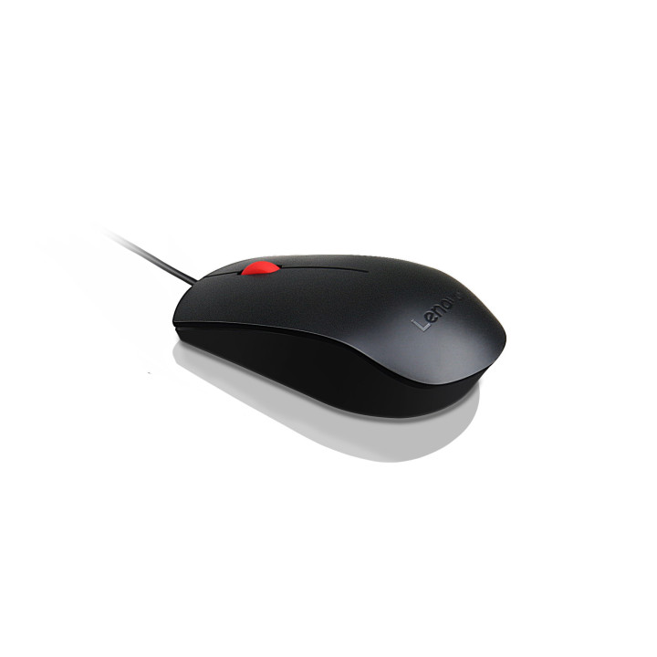 Lenovo 4Y50R20863 rato Ambidestro USB Type-A Ótico 1600 DPI